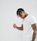 Sixth June Logo T-shirt In White Exclusive To Asos - White