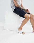 Brave Soul Cargo Swim Short - Navy