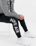 Nike Air Skinny Sweatpants In Black 928637-010