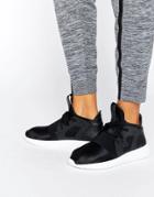 Adidas Originals Black Tubular Defiant Sneakers - Black