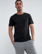 Only & Sons Curved O-neck T-shirt - Black