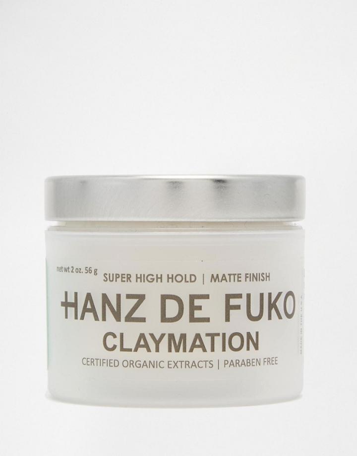 Hanz De Fuko Claymation Hair Wax - Multi