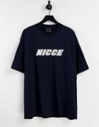 Nicce Force T-shirt In Navy