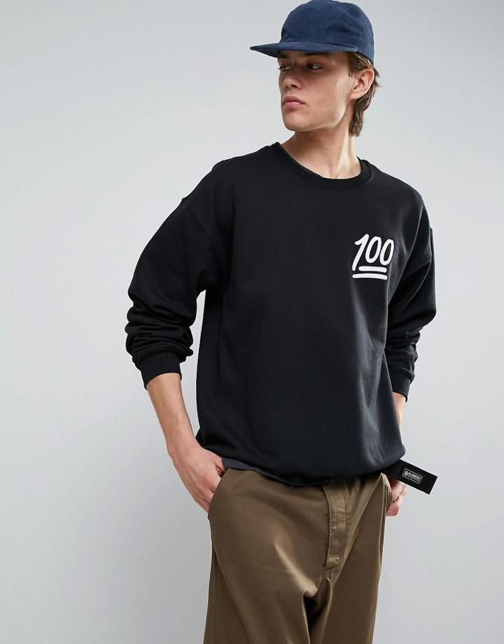 New Love Club 100 Hoodie - Black