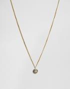 Made Two Tone Necklace - Gold