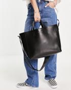 Claudia Canova Top Handle Tote Bag In Black