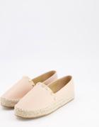 Truffle Collection Chunky Espadrilles In Beige-neutral