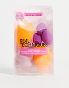 Real Techniques Miracle Sponges X 6-no Color