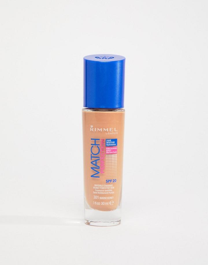 Rimmel Match Perfection Foundation - Tan