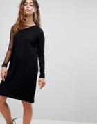 Cheap Monday Claim Shift Dress - Black