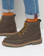 Rock & Religion Fleeced Lined Boots - Brown