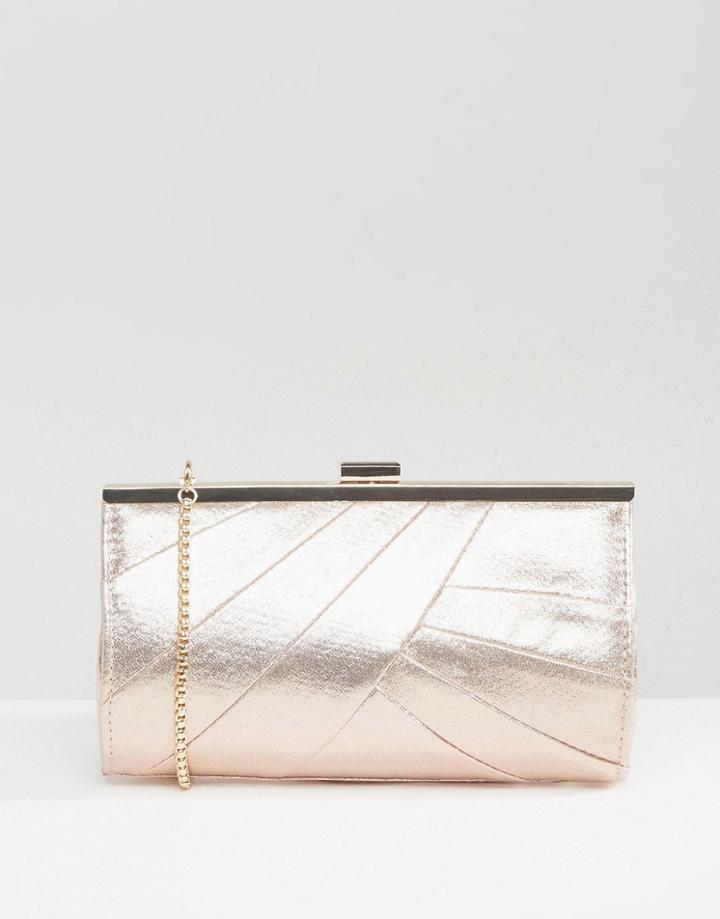 Coast Charis Shimmer Bag - Gold