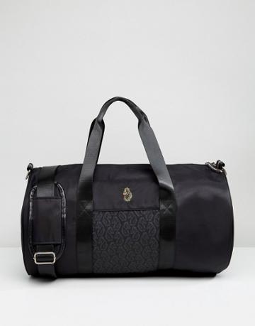 Luke 1977 Logo Barrell Bag - Black