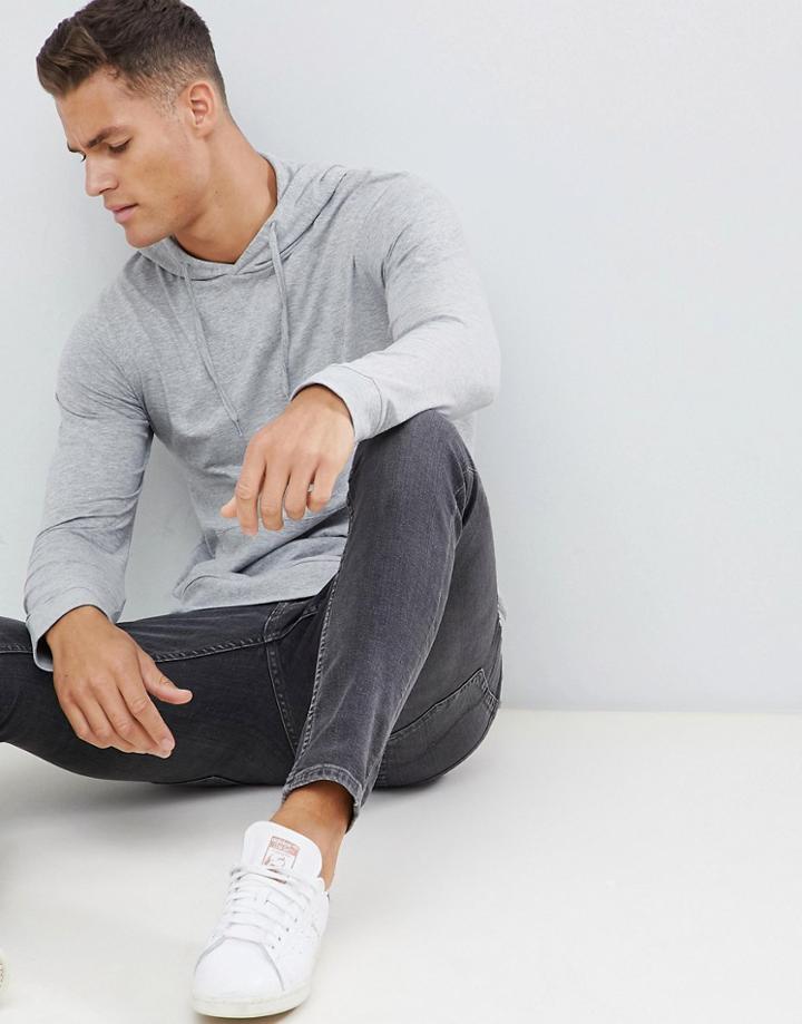 French Connection Plain Logo Hoodie