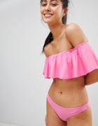 Ivyrevel Brazilian Bikini Bottom-pink