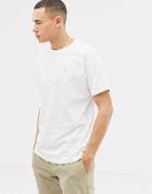 Farah Frankie Oversized T-shirt In White