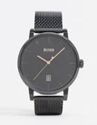 Boss Black Mesh Watch 1513810