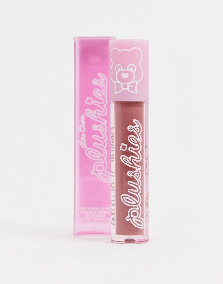 Lime Crime Plushies Soft Matte Lipstick - Milk Tea - Brown