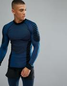 Craft Sportswear Active Intensity Long Sleeve Top In Black 1905337-999336 - Black