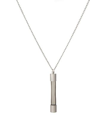 Cheap Monday Jolt Necklace - Silver