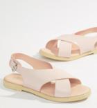 Matt & Nat Flat Sandals - Pink