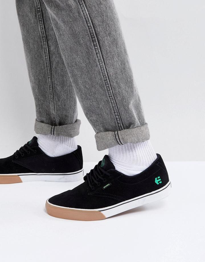 Etnies Jameson Vulc X Pyramid Country Sneakers - Black