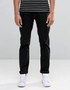 Bellfield Stretch Skinny Chino - Black