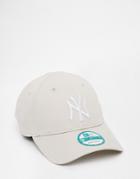 New Era 9forty Ny Yankees Adjustable Cap - Beige