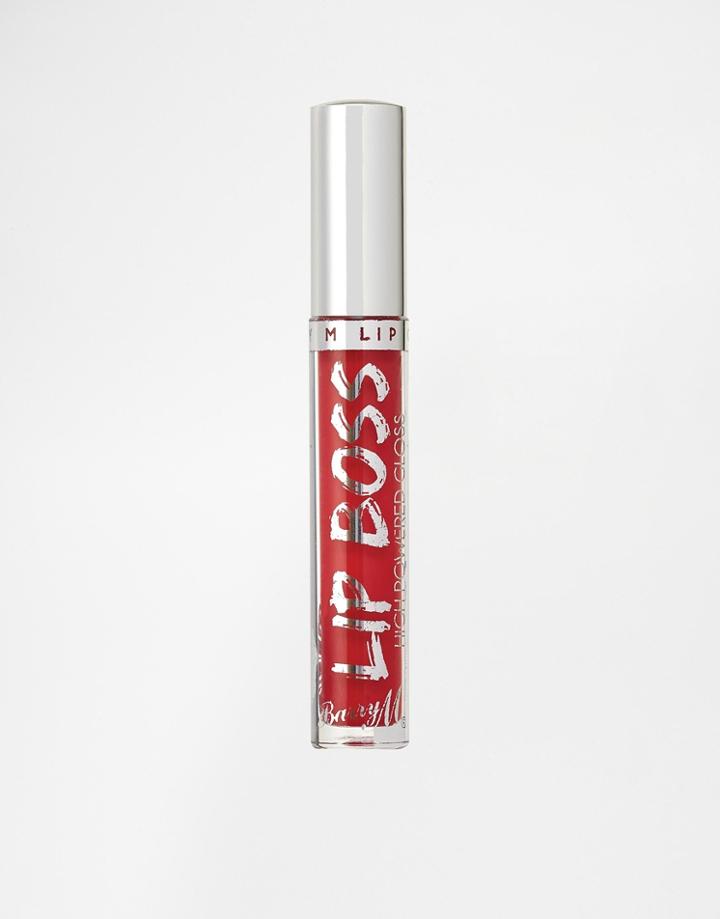 Barry M Lip Boss - At The End Of