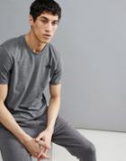 The North Face Simple Dome T-shirt In Gray Heather - Gray
