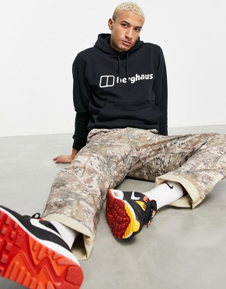 Berghaus Logo Hoodie In Black