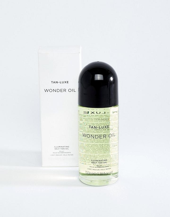 Tan Luxe Wonder Oil - Light / Medium - Clear