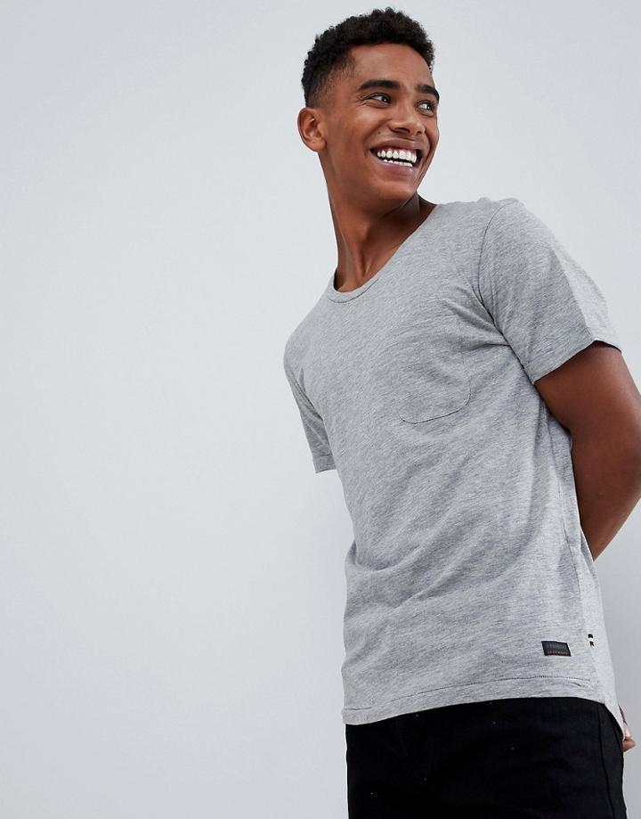 Produkt Basic Pocket T-shirt - Gray