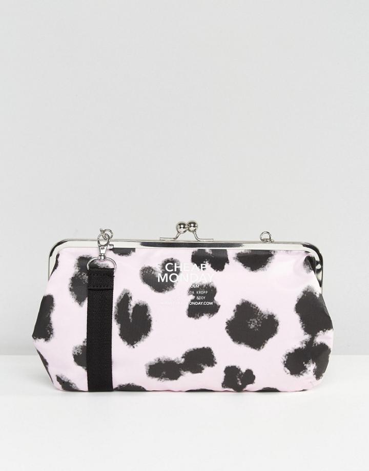 Cheap Monday Wallet Clutch Bag - Black
