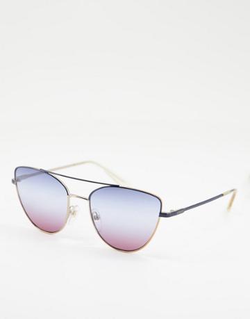 Vogue Oversized Cat Eye Sunglasses-multi