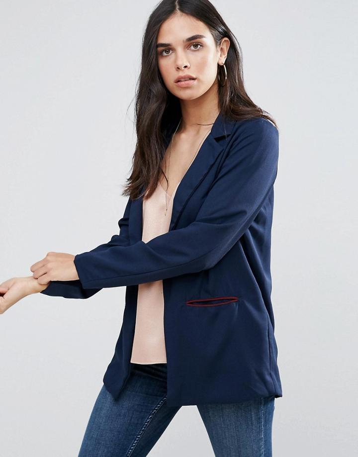 Vero Moda Relaxed Suit Jacket - Multi