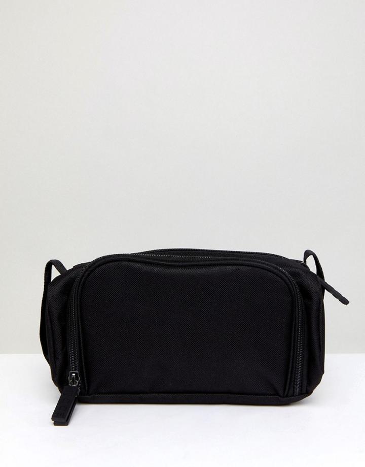 Nicce London Toiletry Bag In Black - Black