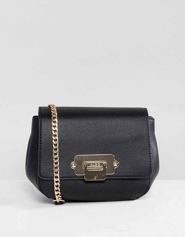 Aldo Morrison Cross Body Bag - Black
