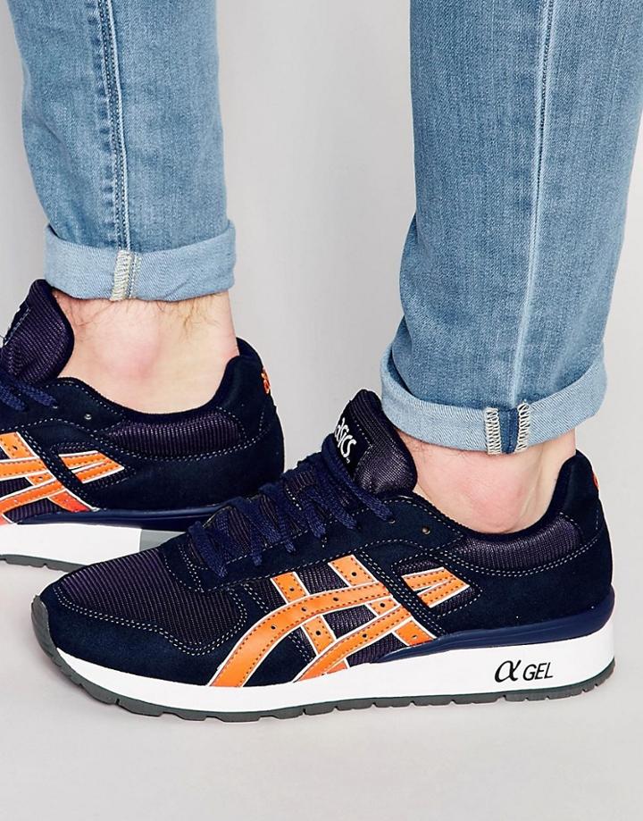 Asics Gt-ii Sneakers - Navy