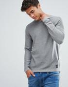 Tom Tailor Knitted Sweater - Gray