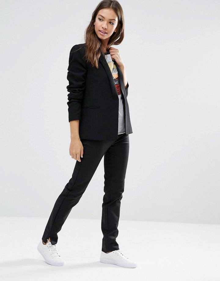 Vero Moda Ida Cigarette Pants - Black