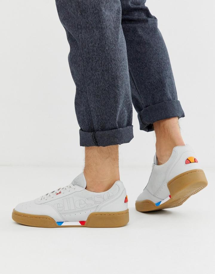 Ellesse Piacentino Chunky Sneakers Gray
