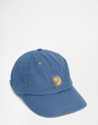 Fjallraven Helags Baseball Cap - Blue