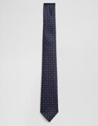 Jack & Jones Tie Spot - Navy