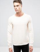 Scotch And Soda Sweatshirt - Cream