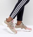 Adidas Originals Prophere Sneakers In Beige And Pink - Beige