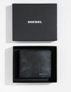 Diesel Neela Xs Leather Billfold Wallet - Blue