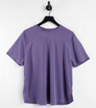 Asos 4505 Curve Icon Performance T-shirt-purple