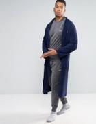 Emporio Armani Slim Cuffed Sweatpants In Chenille - Gray