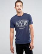 Celio T-shirt With Graphic Print - Blue